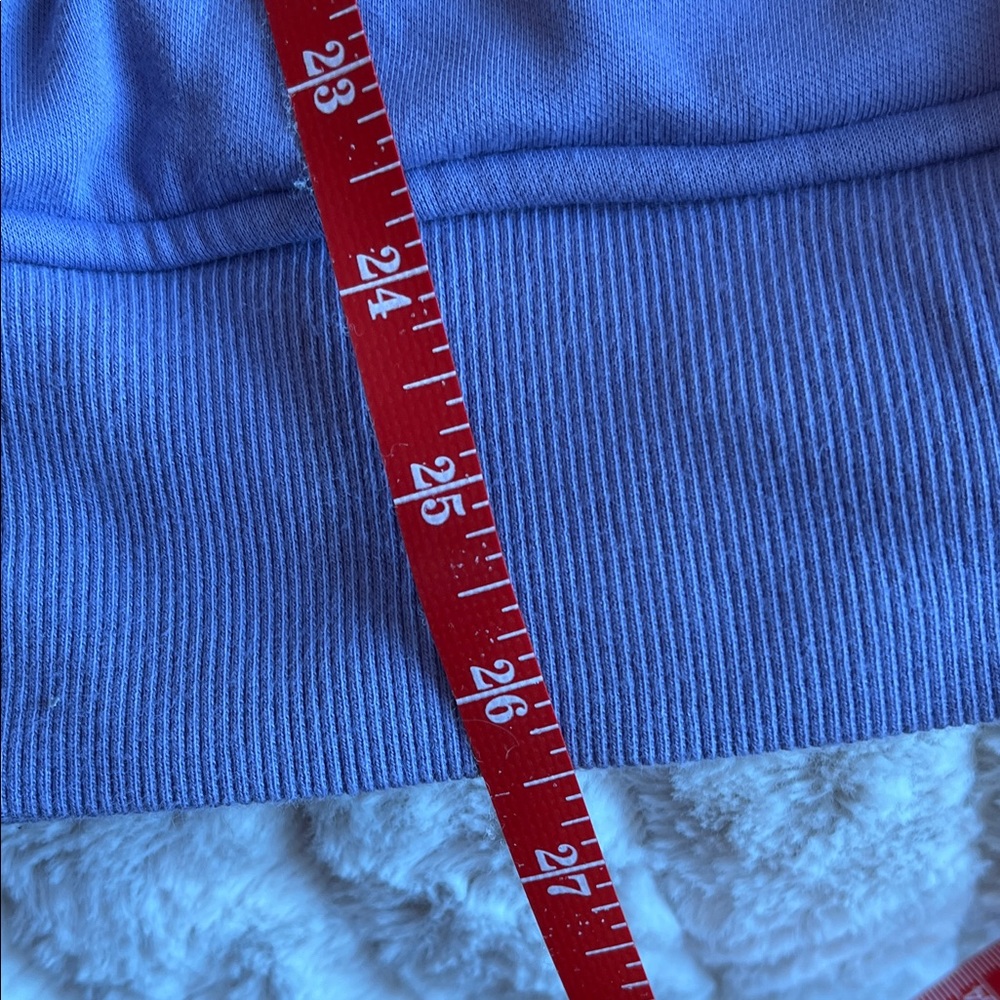 Athleta Lavender Full-Zip Hoodie - Picture 9 of 10
